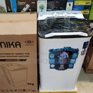 Mika Single Tub 6 Kg Top Load Washer – Efficient Simple