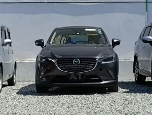 Mazda CX-3 2019 Gray