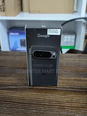 New Google Pixel 9 Pro XL 512 GB Black