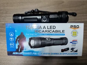 Portable Led Rechargeable Torch