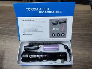Portable Led Rechargeable Torch