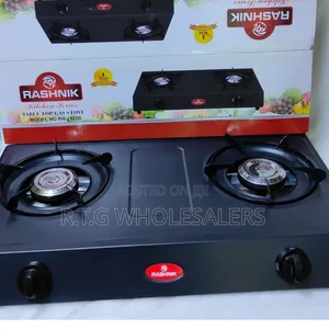 Rashnik Double Burner Stove for Home Use