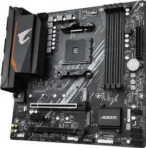 Gigabyte B550m Aorus Elite Am4 Micro-Atx Motherboard