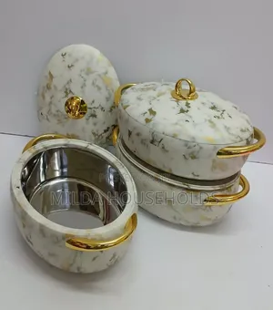 Nordic Insulated Hotpots Marble Effect