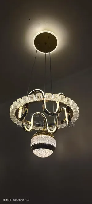 Crystal Crown Led Chandelier