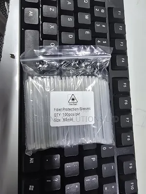 Fiber Protection Sleeves Packet of 100pcs