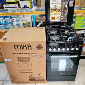 Available Mika 58by 58 Standing Cooker,