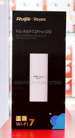 Ruijie Reyee Rg-Rap72pro-Od Be5040 Wi-Fi 7