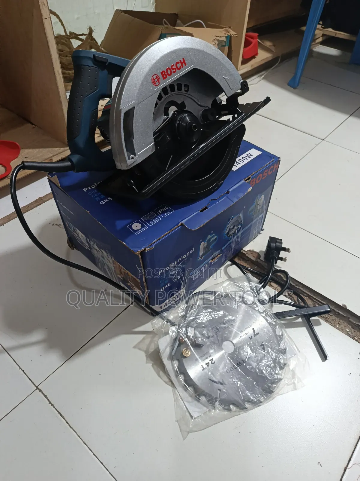 7" Bosch Circular Saw