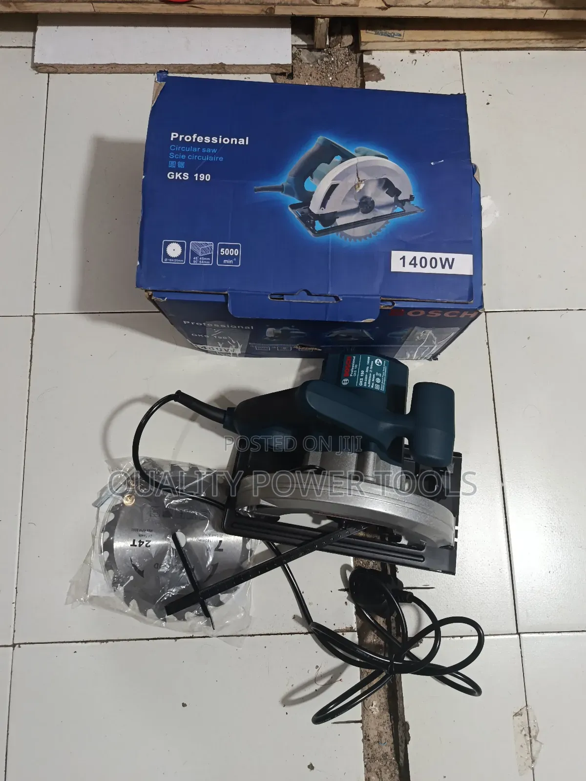 7" Bosch Circular Saw