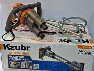Recommended Kzubr Double Electric Paint Mixer 1400w
