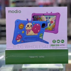 Modio M750 7" Kids Tablet – Camera, Sim Bonus Accessories