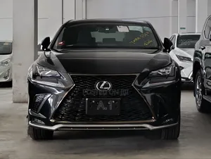 Lexus NX 2019 Black
