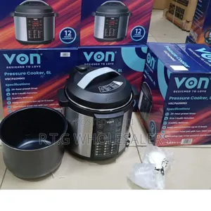 Von 6 Litres Multi-Function Pressure Cooker