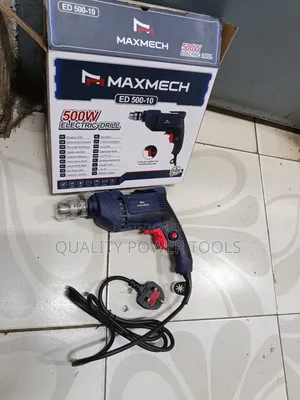 Maxmech Corded Drill