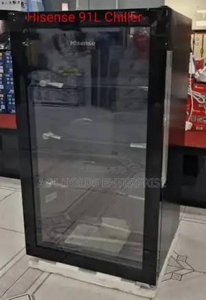 Hisense 91 Litres Showcase Chiller Fridge - Spacious