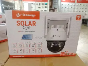 Secureye Solar Eye Wi-Fi Solar Pt Camera