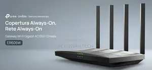 Tp-Link Omada Ac1200 Gigabit Wi-Fi Gateway - Tl-Er605w