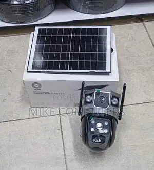 Best Selling V380 4g Solar Camera Dual Lens Outdoor Security Camera