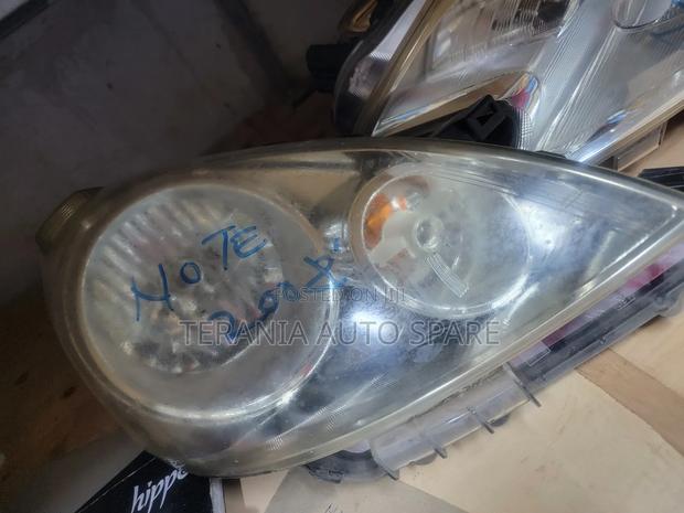 Nissan Note 2008 Headlight - main view