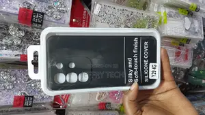 Qiopn Silicone Case for Vivo Y29 4g With Cloth Inner Lining