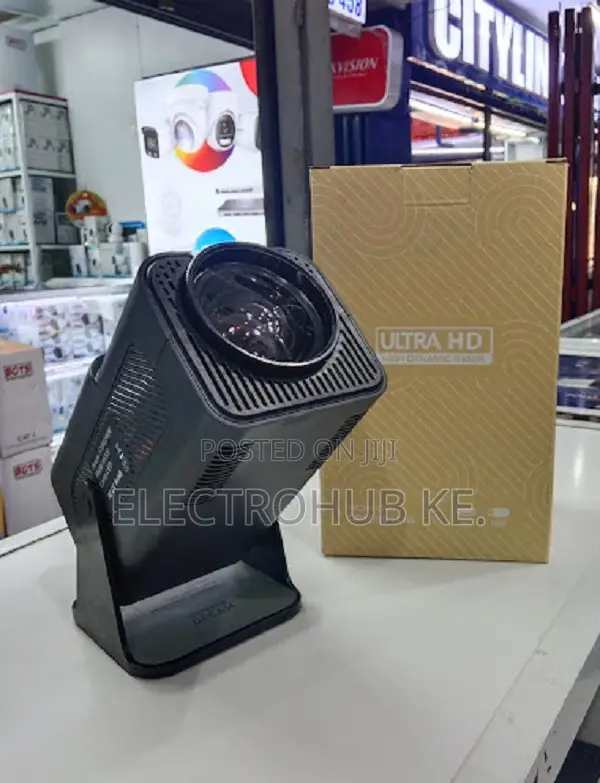 Portable Hy320 Android 13.0 Smart Projector Available