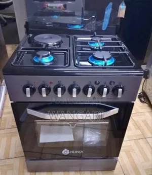 Available Nunix 60 by 60 Standing Oven, in Shop