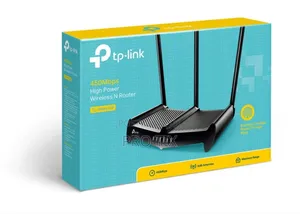 Tp-Link 450mbps High Power Wireless N Router - Tl-Wr941hp
