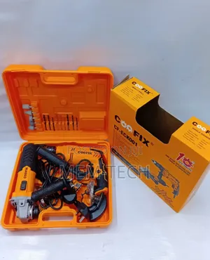 Coofix Combo Tool Set/Drill +Grinder Combo