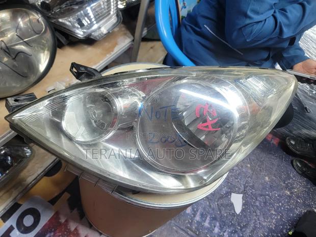 Nissan Note 2008 Headlight - thumbnail 2