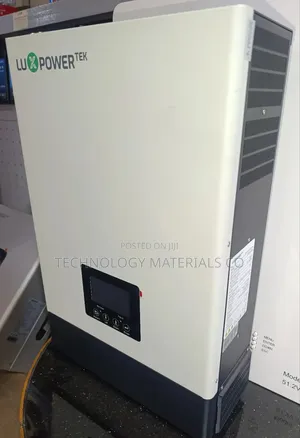 6kw Luxpowertek Hybrid Solar Inverter – 48v Smart Solar Power System