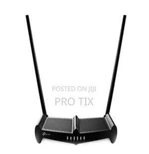 Tp-Link 300mbps High Power Wireless N Router - Tl-Wr841hp