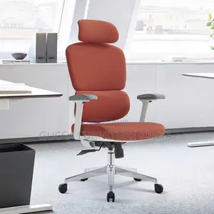 Orange Modern Orthopedic Executive Office Chair