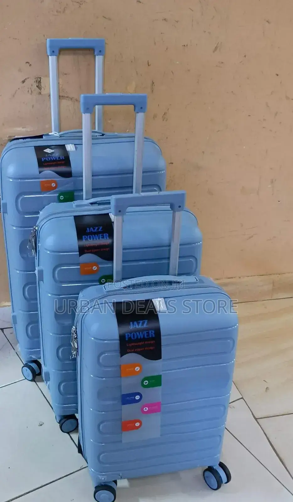 3 in 1 Unbreakable Suite Case