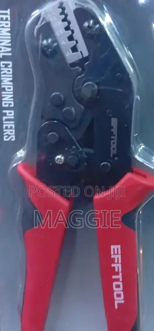 Terminal Crimping Pliers