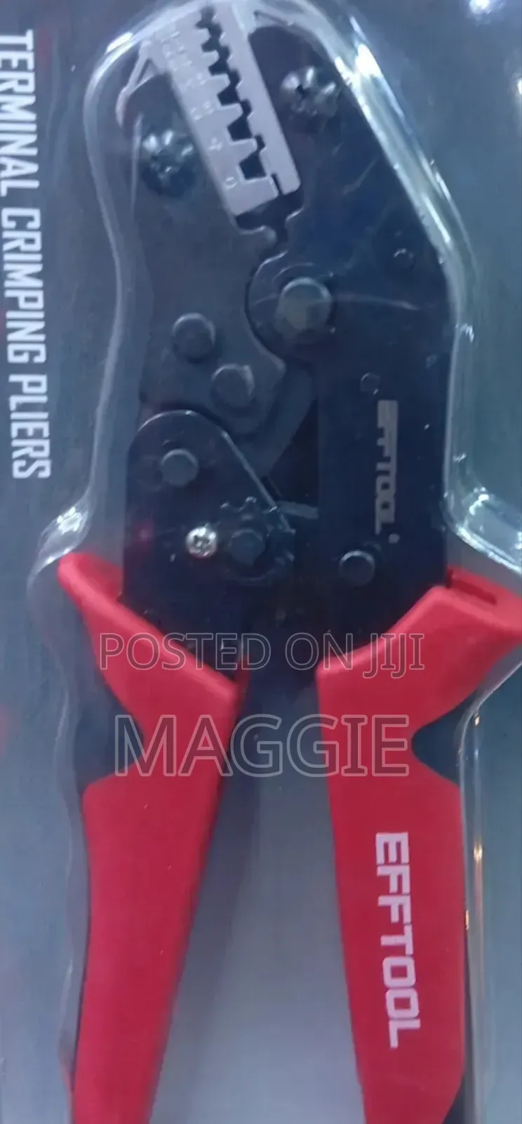 Terminal Crimping Pliers