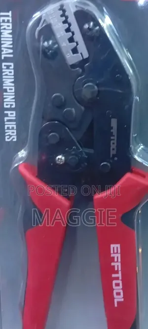 Terminal Crimping Pliers