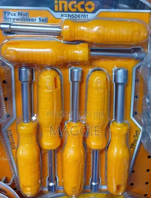 7pcs Nut Screwdriver Set