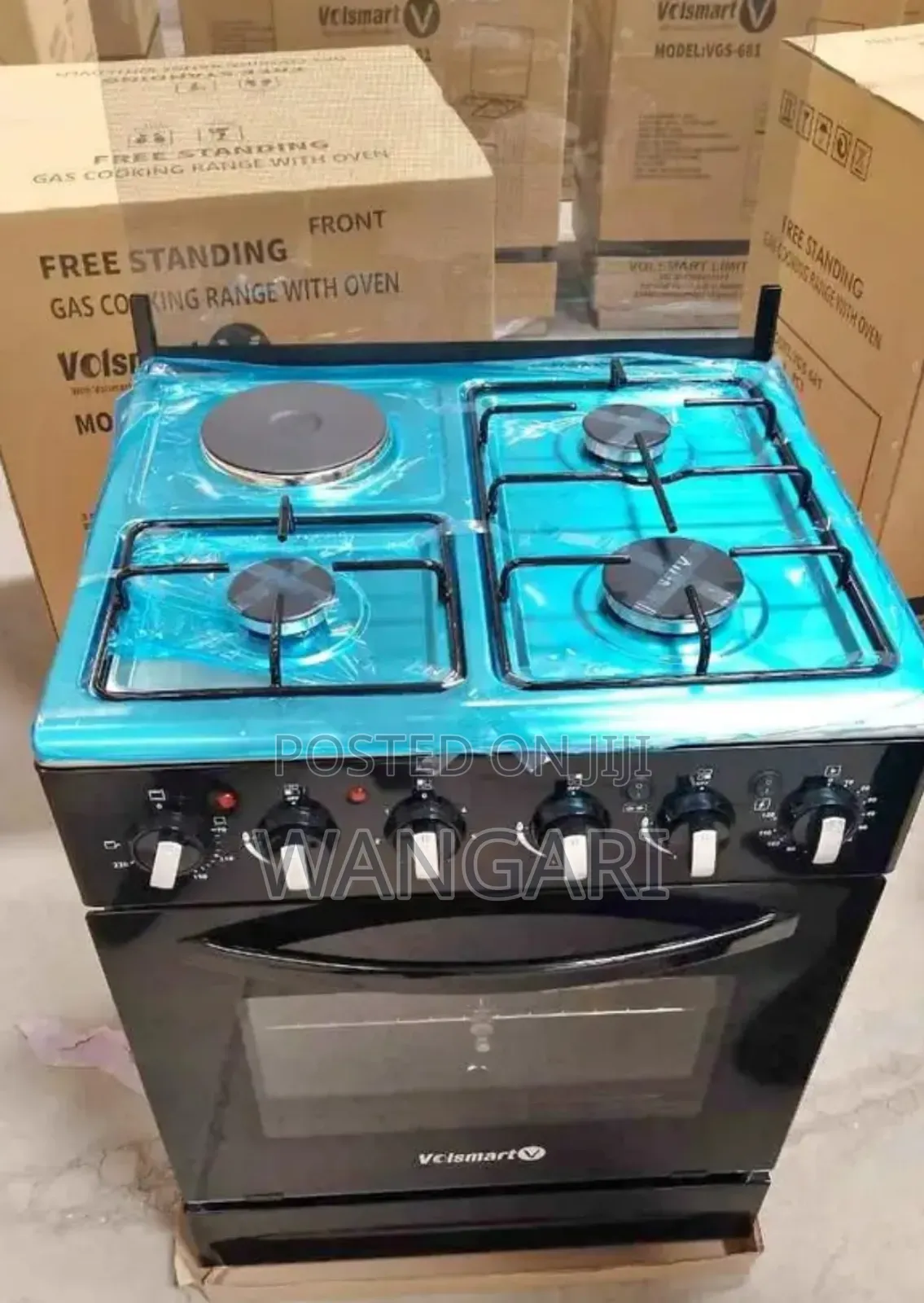 Volsmart 60 by 60 Standing Cooker,Now Available