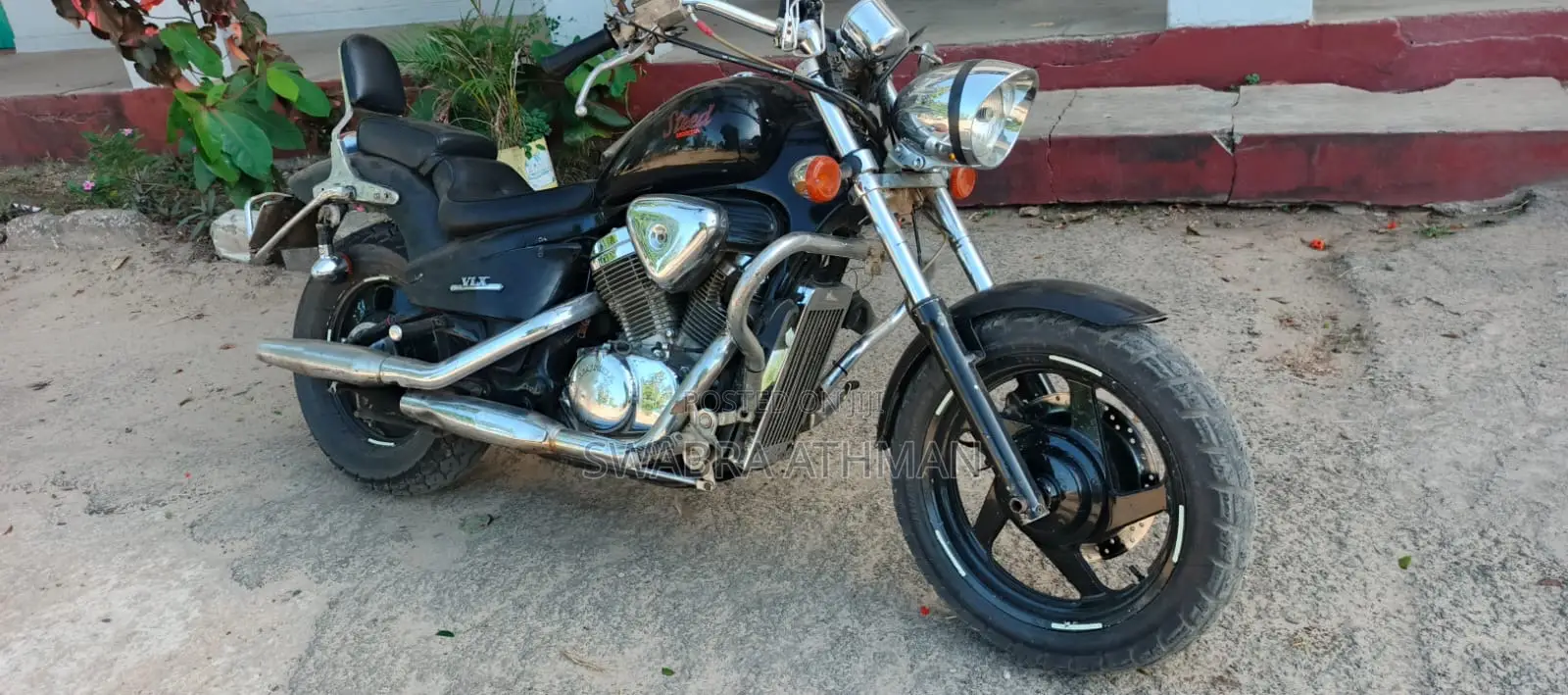 Honda Steed 2000 Black