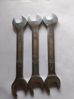 Chrome Vanadium Double Open-Ended Wrenches
