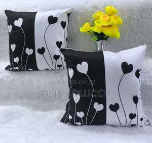 Flowered Themed Pillow
Cover