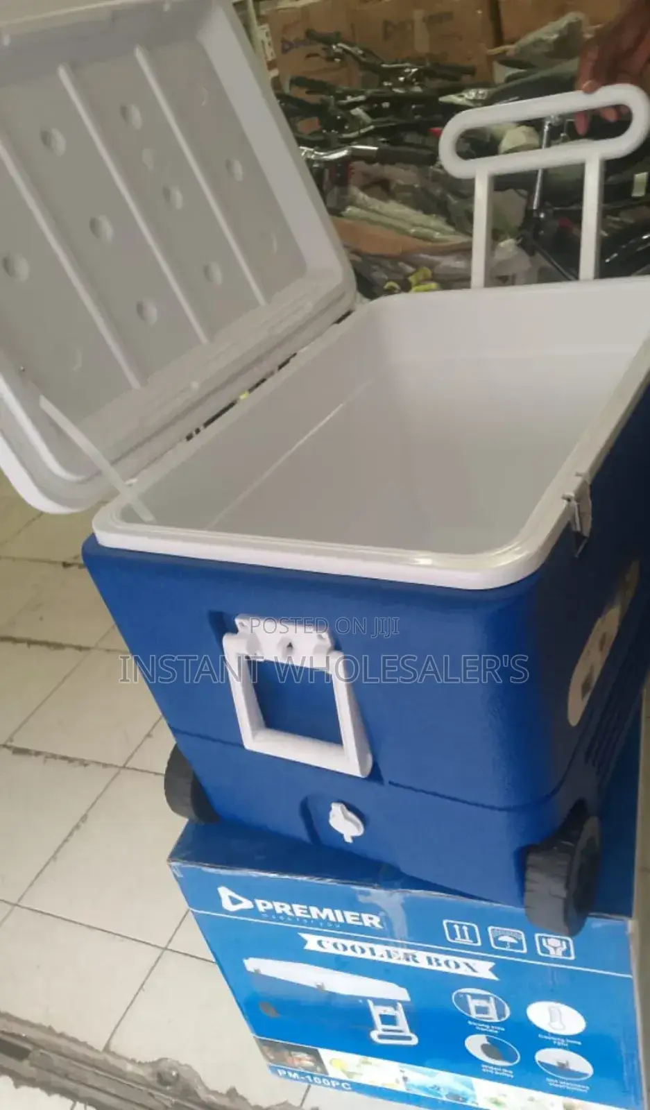 Cooler Boxes 100 Litres Capacity