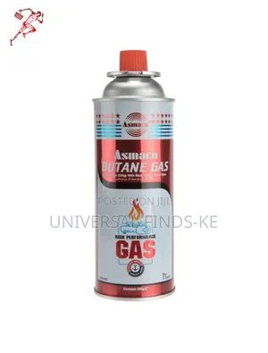 Portable Cooking Butane Gas Canister for Outdoor Use