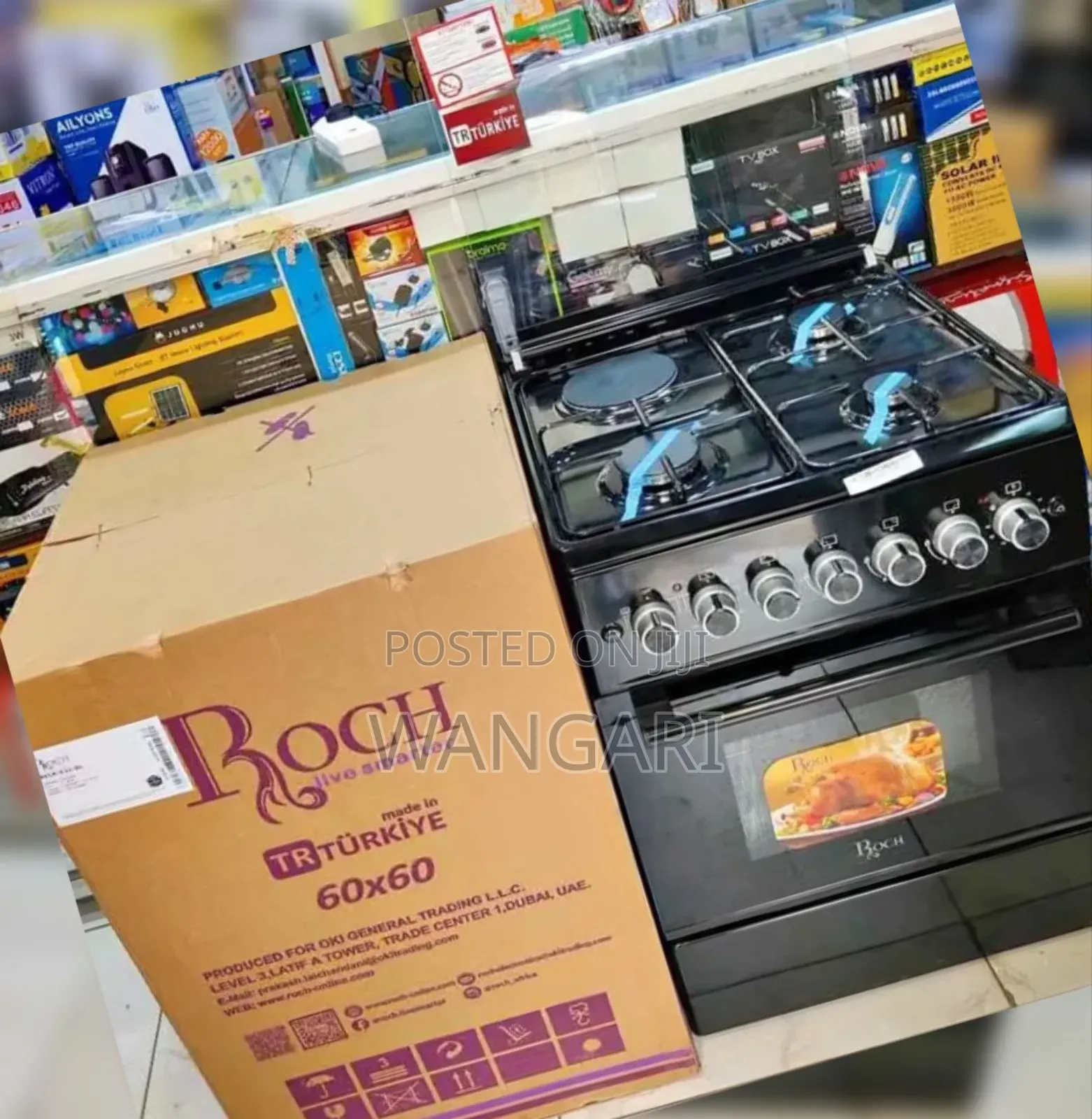 Roch 60 by 60 Standing Cooker
