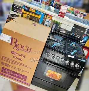 Roch Standing Cooker 60 by 60, 3+1 , Share Your No