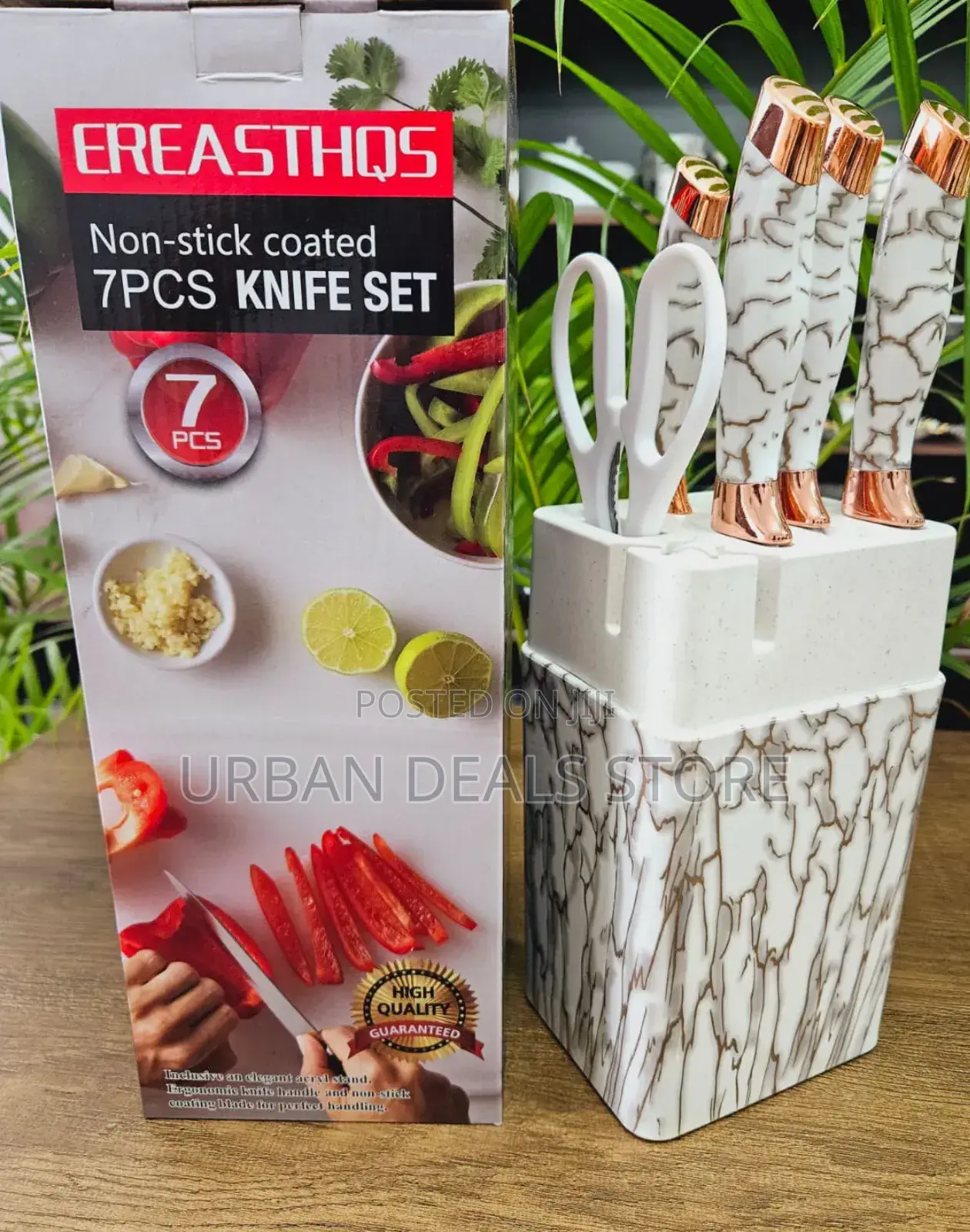 7 High-Quality Knives for Different Kitchen Tasks