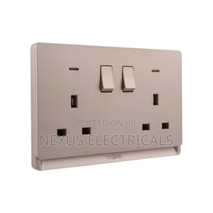 Vip Twin Socket Gold