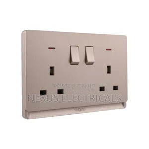 Vip Twin Socket Gold