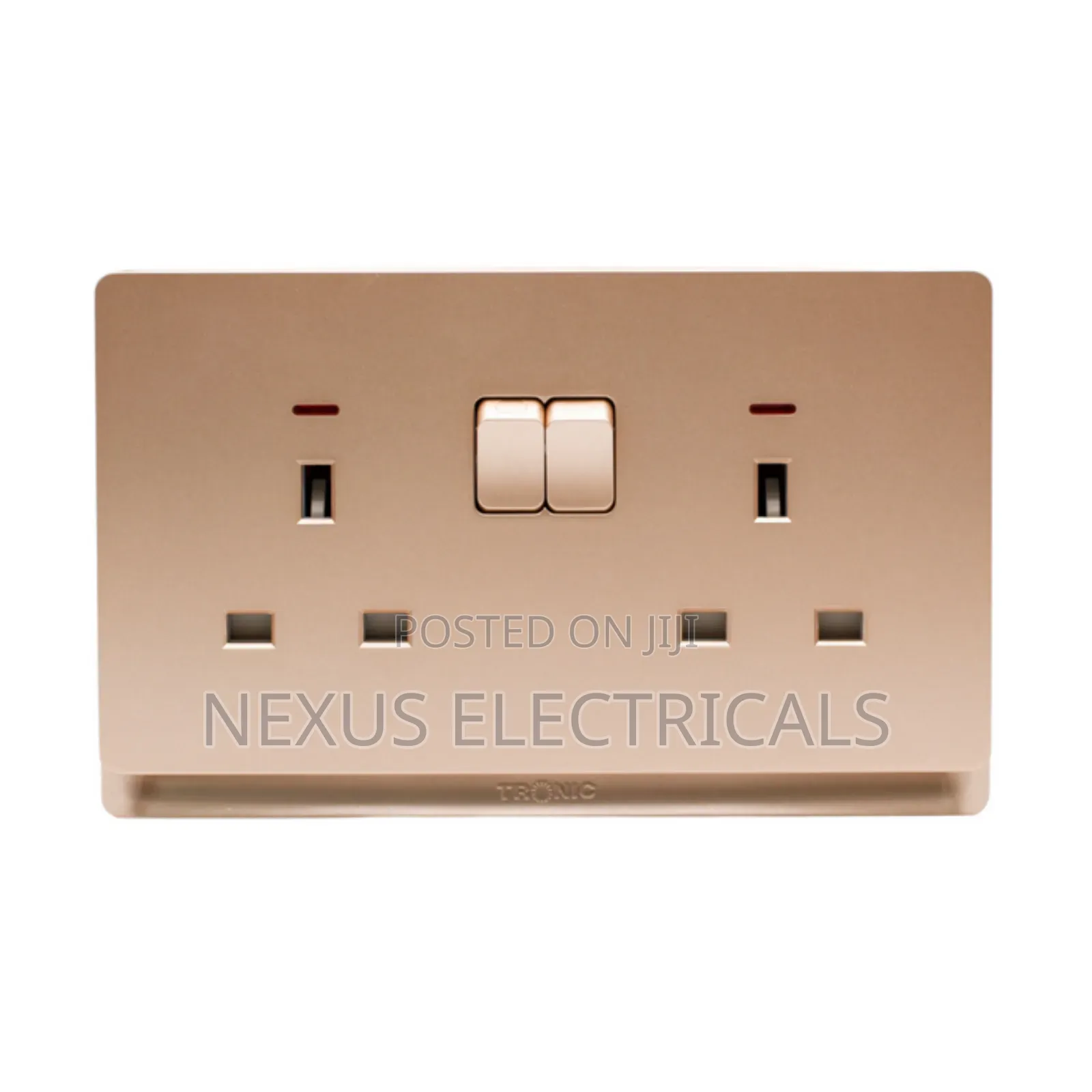 Vip Twin Socket Gold